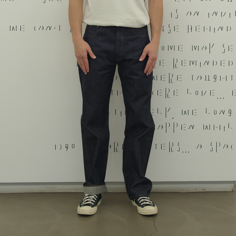 Levi's Vintage Clothing 1955 501 XX Selvedge Jeans - Rigid