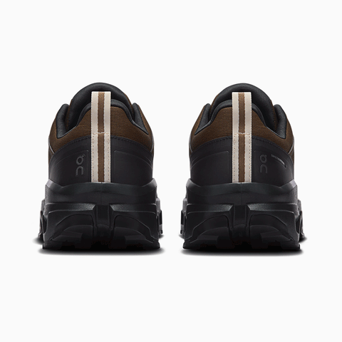 On Cloudrock Low WP Earth | Black Men's