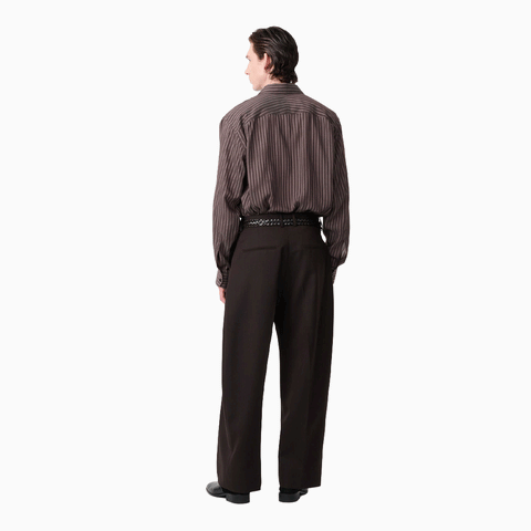 Studio Nicholson Fume Tailored Pant Coffee