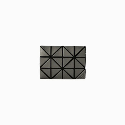 Bao Bao Issey Miyake Saddle Bag One-Tone Crossbody Gunmetal