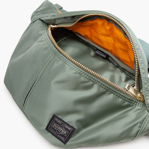 Porter-Yoshida & Co. Tanker Waist Bag Small Sage Green