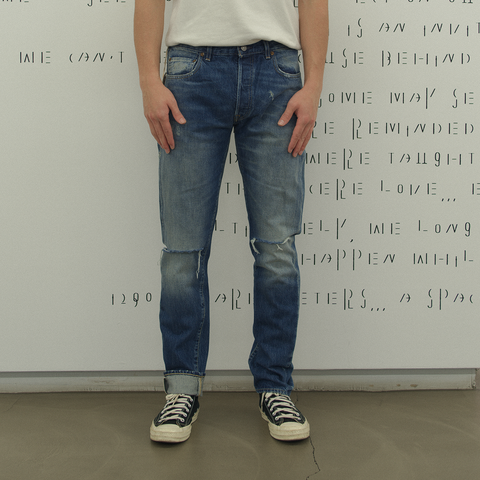 Levi's Vintage Clothing 1966 501 XX Customized Selvedge Jeans - Fielder