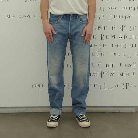 Levi's Vintage Clothing 1966 501 XX Selvedge Jeans - Greystone