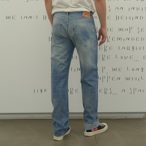Levi's Vintage Clothing 1966 501 XX Selvedge Jeans - Greystone