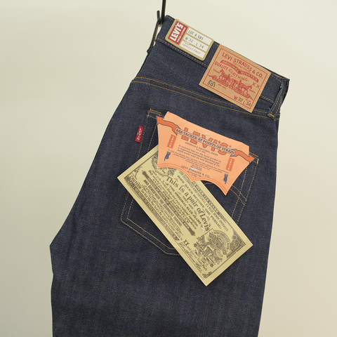 Levi's Vintage Clothing 1966 501 XX Selvedge Jeans - Rigid