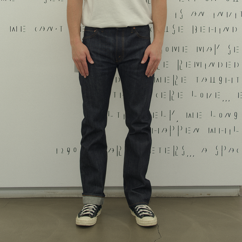 Levi's Vintage Clothing 1967 505 Selvedge Jeans - Rigid
