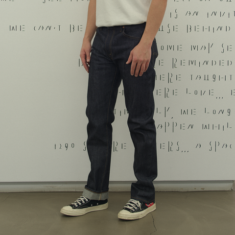 Levi's Vintage Clothing 1967 505 Selvedge Jeans - Rigid