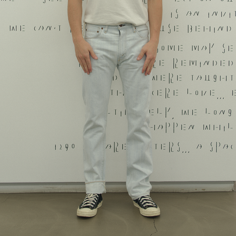 Levi's Vintage Clothing 1967 505 Jeans - Light Indigo