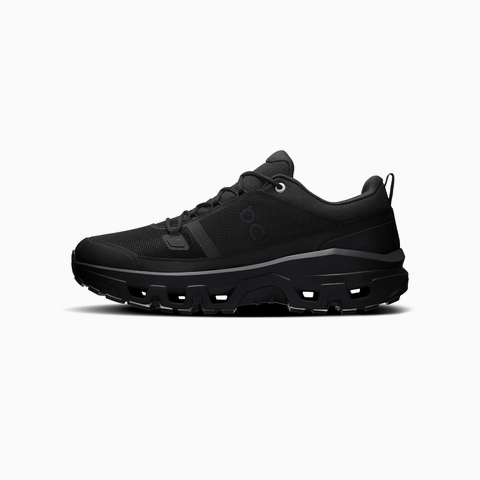 On Cloudrock Low WP Black | Black Men's