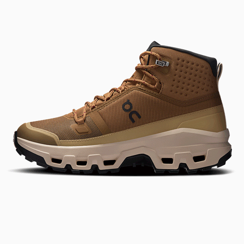On Cloudrock Mid WP Sphinx | Sand Women's