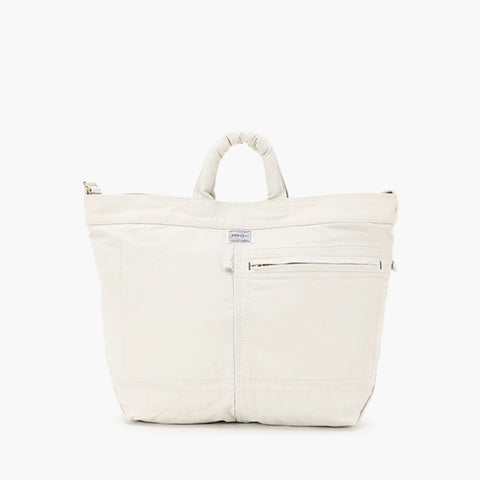 Porter-Yoshida & Co. Mile 2Way Tote Bag Small White