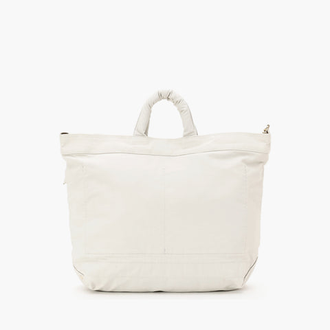 Porter-Yoshida & Co. Mile 2Way Tote Bag Small White