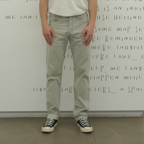 Levi's Vintage Clothing 1984 501 Jeans - Grey Stare