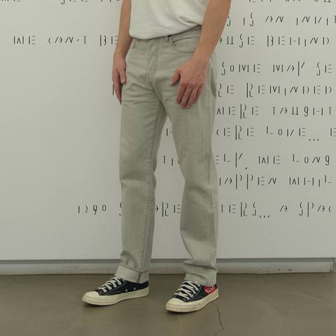 Levi's Vintage Clothing 1984 501 Jeans - Grey Stare