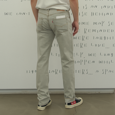 Levi's Vintage Clothing 1984 501 Jeans - Grey Stare