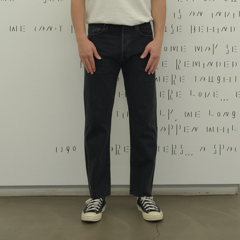 Levi's Vintage Clothing 1984 501 Jeans - Black Lights