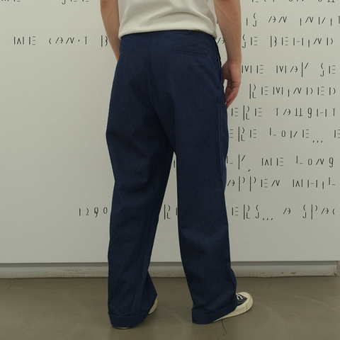 Levi's Vintage Clothing 1920s Balloon Pants - Ink Rinse