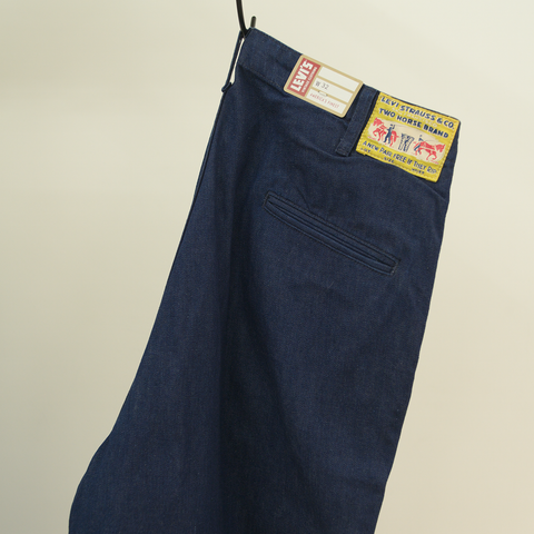 Levi's Vintage Clothing 1920s Balloon Pants - Ink Rinse