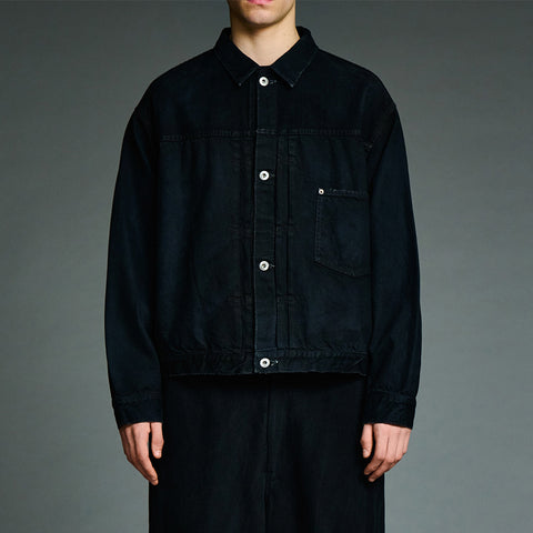A.PRESSE 1st Type Denim Jacket Custom