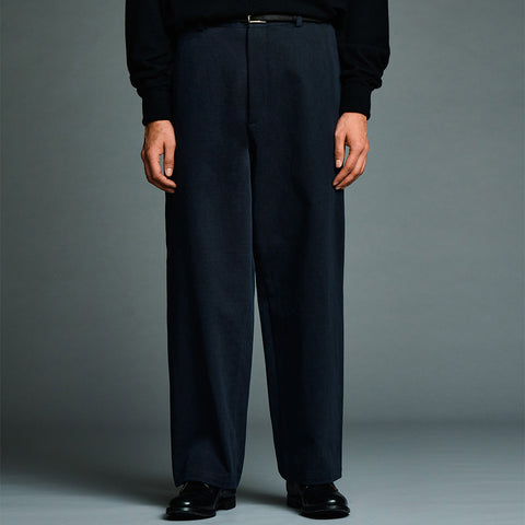 A.PRESSE Type.3 Chino Trousers Navy
