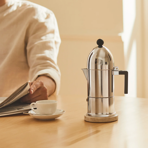 Mozaik Alessi La Cupola Espresso Coffee Maker