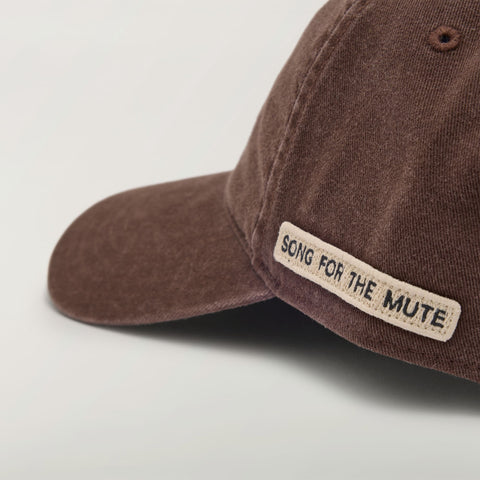 adidas Originals x Song For The Mute ADI008 Cap Brown