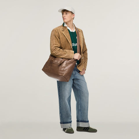 adidas Originals x Song For The Mute ADI008 Tote Bag Preloved Brown