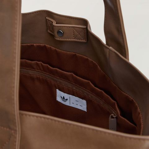 adidas Originals x Song For The Mute ADI008 Tote Bag Preloved Brown
