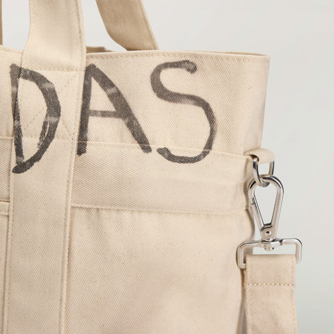 adidas Originals x SFTM Tote Bag Natural Denim