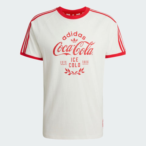 adidas Originals x Coca-Cola Classic Sport Cali Tee White