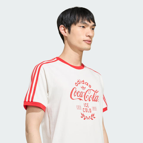 adidas Originals x Coca-Cola Classic Sport Cali Tee White