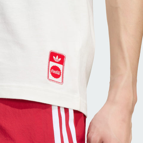 adidas Originals x Coca-Cola Classic Sport Cali Tee White