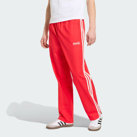 adidas Originals x Coca-Cola Classic Sport Firebird Track Pants Vivid Red