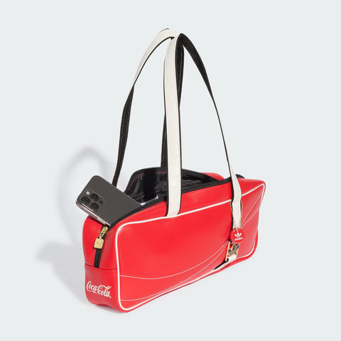 adidas Originals x Coca-Cola Elongated Airliner Bag Vivid Red