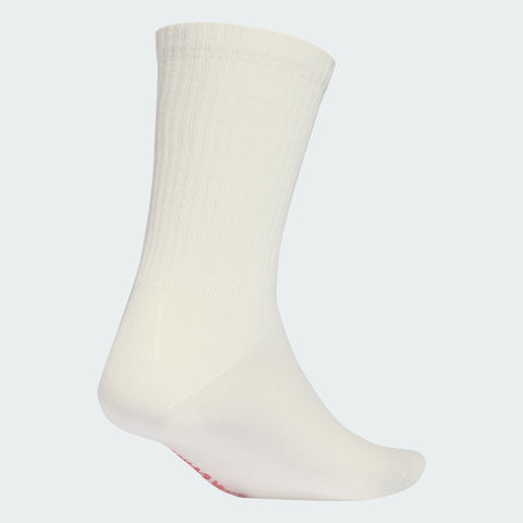 adidas Originals x Coca-Cola Graphic Crew Sock 2 Pair Per Pack Core White / Vivid Red