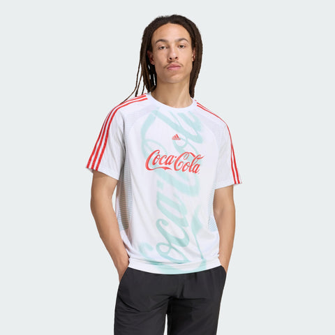 adidas Originals x Coca-Cola Teamgeist 26 Jersey White