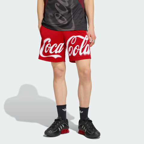 adidas Originals x Coca-Cola Training Short Vivid Red