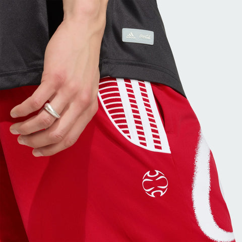adidas Originals x Coca-Cola Training Short Vivid Red
