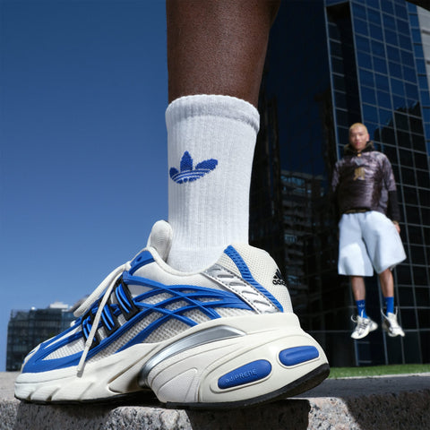 adidas Originals Adistar XLG 2.0 Hi-Res Blue / Core Black / Off White