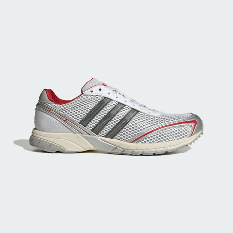 adidas Originals Adizero Adios OG Silver Metallic / Core Black / Better Scarlet