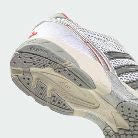 adidas Originals Adizero Adios OG Silver Metallic / Core Black / Better Scarlet