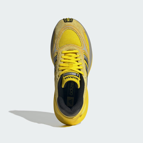 adidas Originals Adizero Goukana OG L.A. Yellow/ Silver Metallic /Core Black