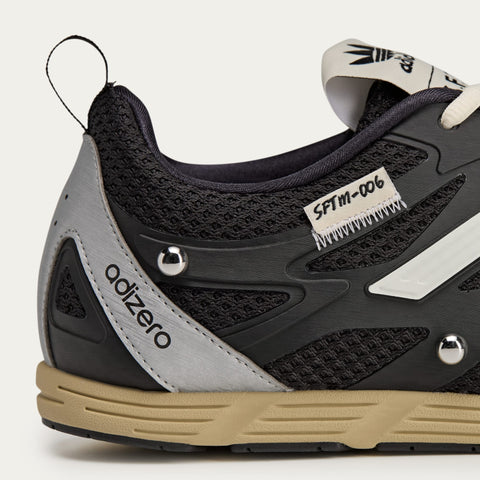 adidas Originals x SFTM Adizer PR Core Black / Cream White / Silver Metallic