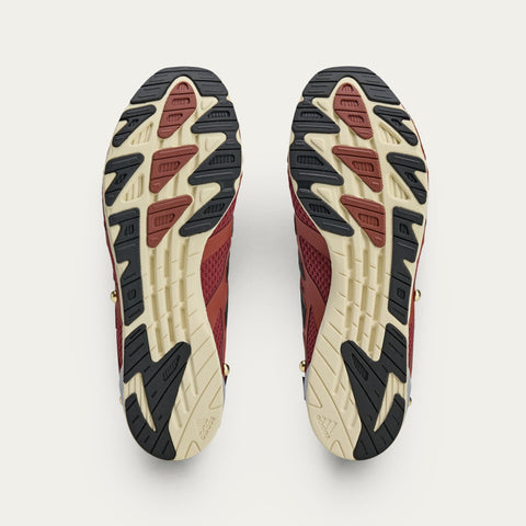 adidas Originals x SFTM Adizer PR Legacy Red / Cream White / Wild Sepia