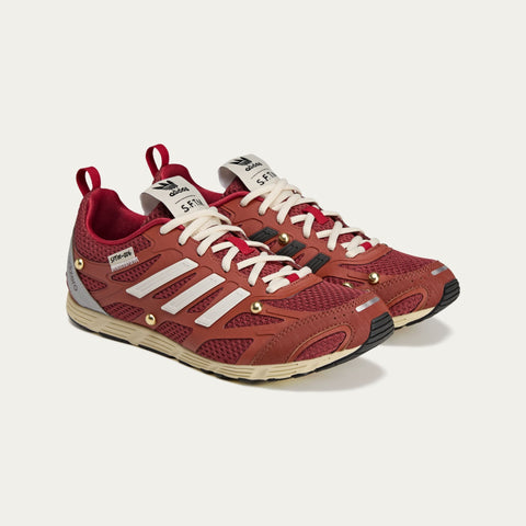 adidas Originals x SFTM Adizer PR Legacy Red / Cream White / Wild Sepia