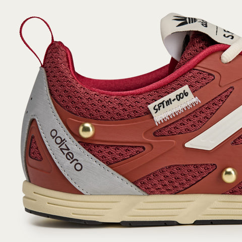 adidas Originals x SFTM Adizer PR Legacy Red / Cream White / Wild Sepia
