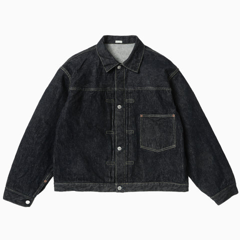 A.PRESSE 1st Type Denim Jacket One Wash