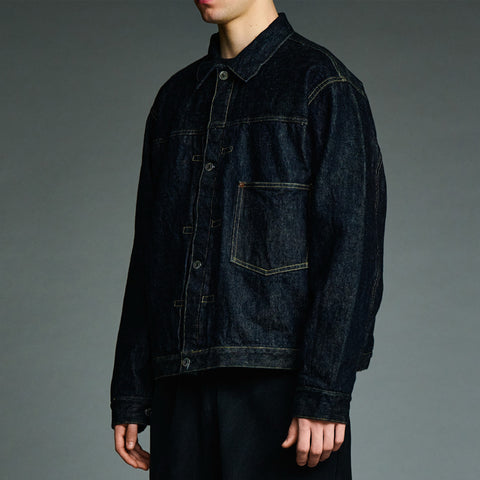 A.PRESSE 1st Type Denim Jacket One Wash