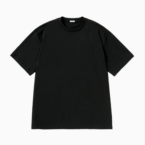 A.PRESSE Light Weight T-Shirt Black