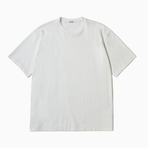 A.PRESSE Light Weight T-Shirt White